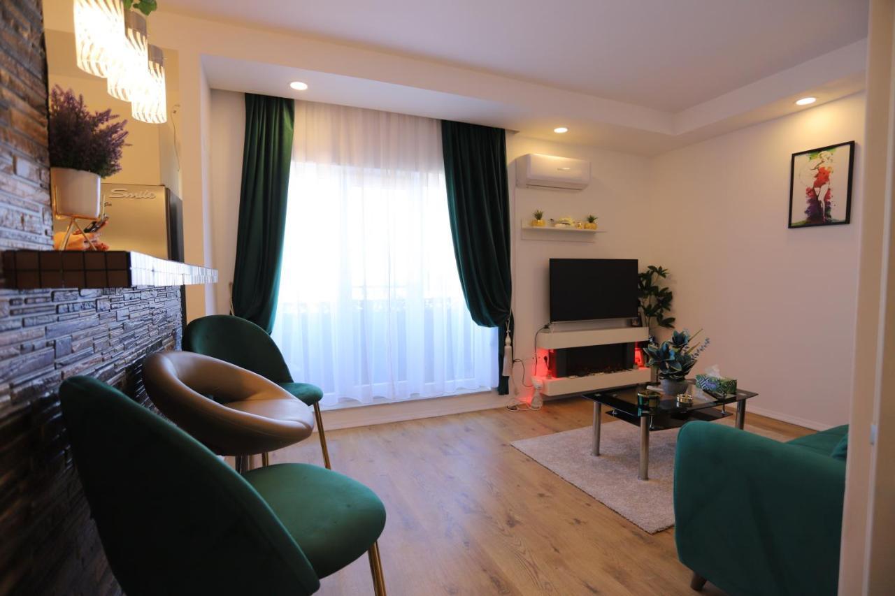 Apartament Beauty Smarald By Cosmopolis Stefanestii de Jos Экстерьер фото